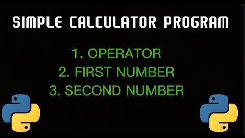 Build Your First Python Calculator: Step-by-Step Tutorial