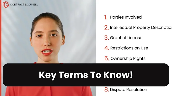 Intellectual Property License Agreement Explained: Top Terms YOU Should Know
