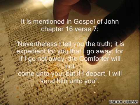 Muhammad In The Bible Christians Must See Youtube