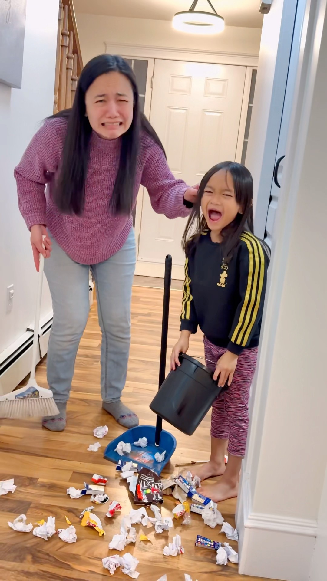 Kid pranks mom gets an earful ??❤️???