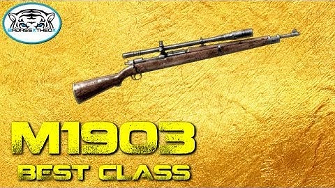 BEST CLASS SETUP | M1903 SNIPER | Call of Duty WWII