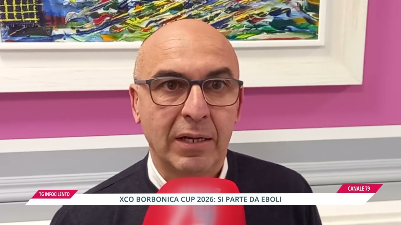 Eboli: al via la XCO Borbonica Cup 2026
