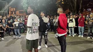 FAT NIGGA vs WHITE ZAPATA FINAL LA LIGA DEL BARRIO - BARRIO ANTIOQUIA FREESTYLE (1)