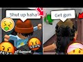 TOXIC MM2 Teamers INVADED THE SERVER 😱😈 | Roblox Murder Mystery 2 Funny Moments