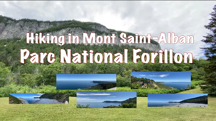 Hiking | Saint-Alban mountain Gaspé Québec 🍁