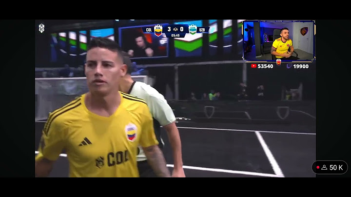 PENALTI PRESIDENTE DE JAMES RODRIGUEZ EN LA KINGS LEAGUE / REACCIÓN DJMARIO (SALE MAL) #kingsleague