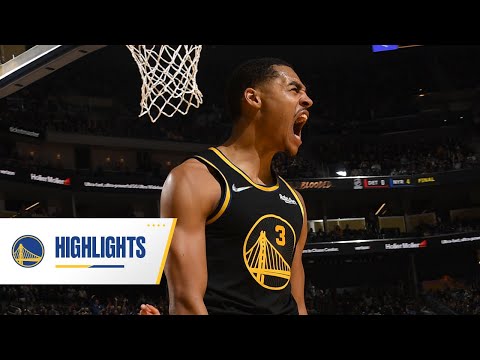 Jordan Poole Drops 30 Points in His Warriors Playoff Debut | April 16, 2022