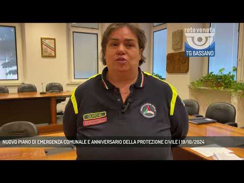 NUOVO PIANO DI EMERGENZA COMUNALE E ANNIVERSARIO DELLA PROTEZIONE CIVILE | 19/10/2024