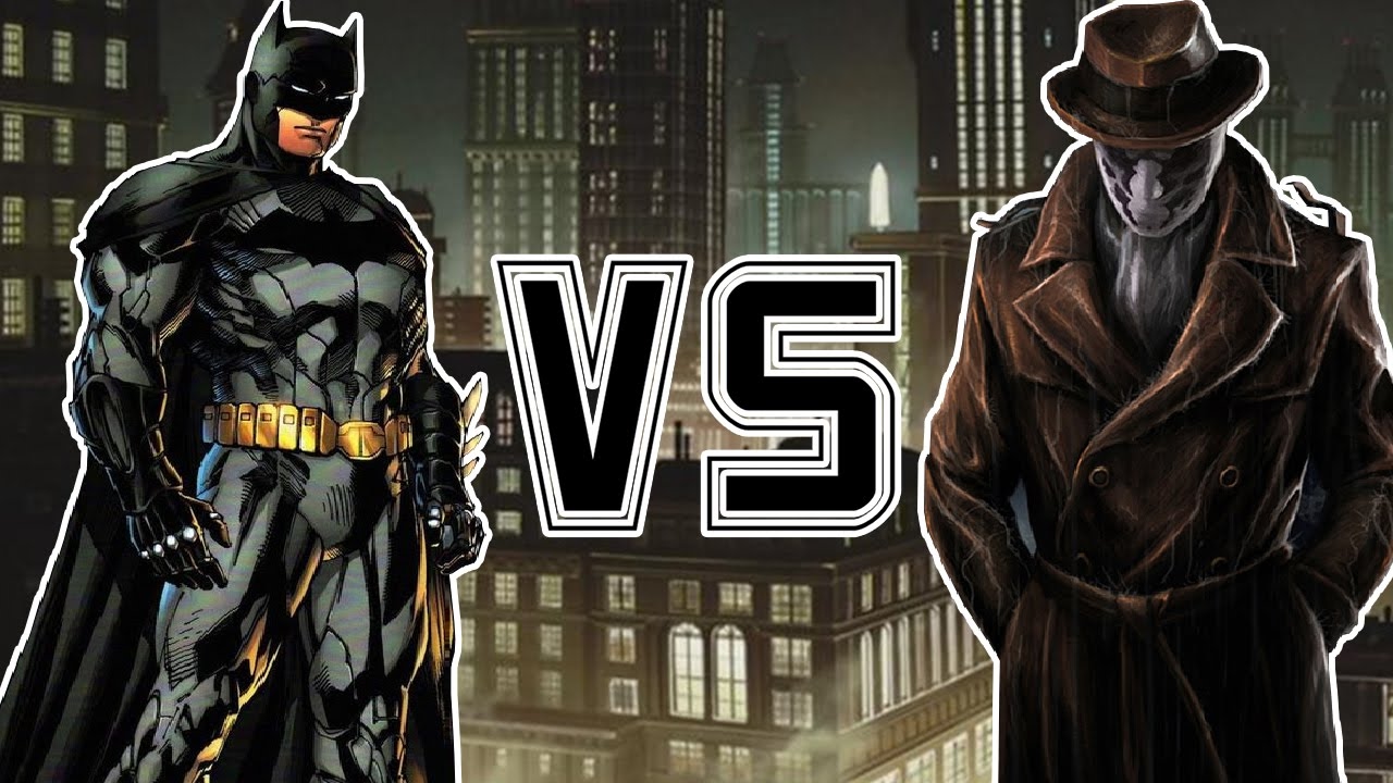Бэтмен против Роршаха (Batman VS Rorschach) - YouTube