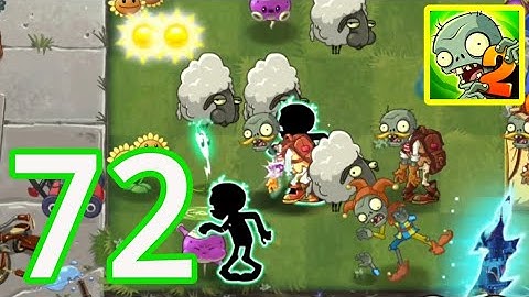 Plants vs Zombies 2 - Gameplay Walkthrough Part 72 (iOS, Android)