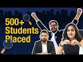 Placement opportunities by digital scholar  500 students placed  digital marketing course