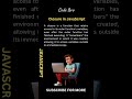 JavaScript Closures Explained in 30 Seconds | JS Interview Concept