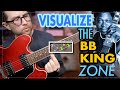 Play like B.B. King - Learn this BB King zone on the fretboard - Guitar Lesson EP435