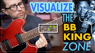 Video thumbnail of "Play like B.B. King - Learn this BB King zone on the fretboard - Guitar Lesson EP435"