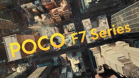 POCO F7 Series | Unstoppable Power, Ultimate Speed