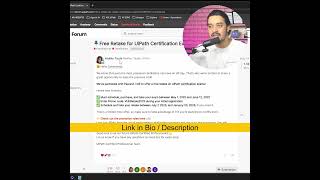Free Retake for UiPath Certification Exams