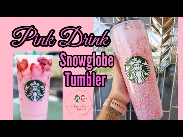 DIY Snow Globe Tumbler  Diy snow globe, Snow globes, Starbucks crafts