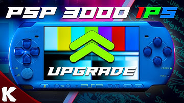 PSP 3000 IPS Screen Upgrade: Everything You Need To Know