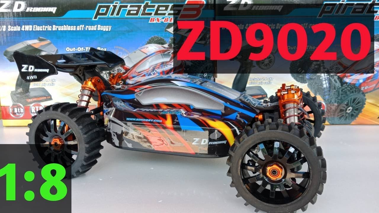 New!! บักกี้ไฟฟ้า 1:8 #ZD9020 (11,000บาท) (0859321161)