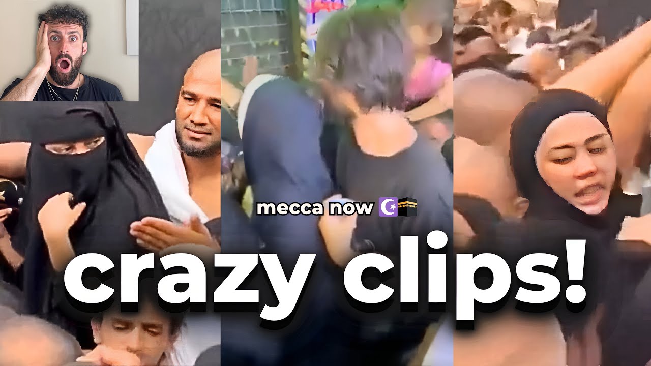 WATCH What Muslims Do To Women At Mecca (Rubbing Their Gen*tals)