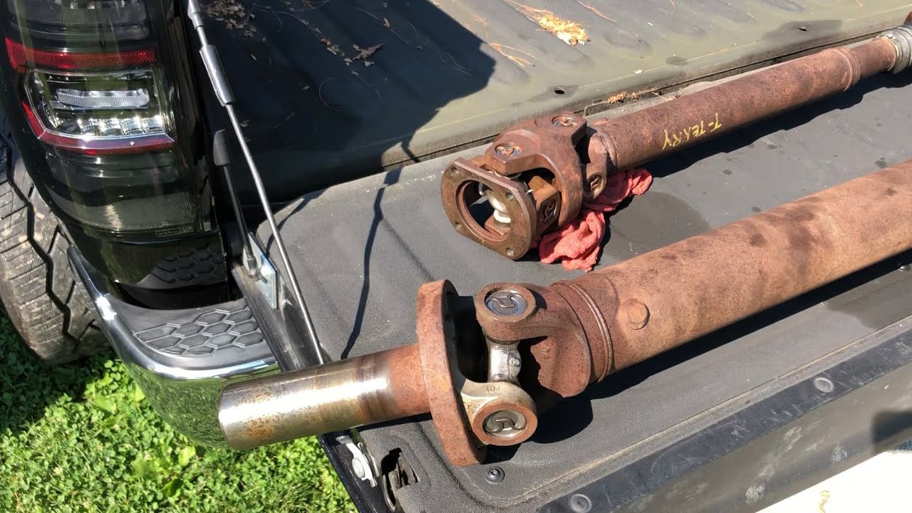 Check Your Driveshafts! Ram 2500 4th Gen Double Cardan Joint! YouTube