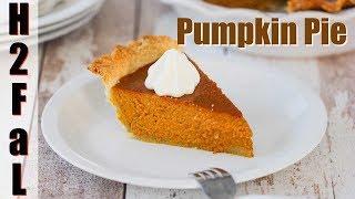 Delicious Desserts | CLASSIC PUMPKIN PIE | How To Feed a Loon