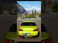 HONDA S2000 VTEC 2001 I Carx Street  l Test Drive 4K🎉 #carxstreet #carx #shorts