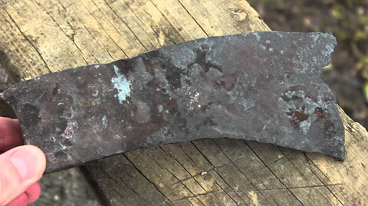 Making the Ax for "Viking Proverb" - Part 1