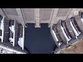 Clynwedog Reservoir and Dam in Wales 🏴󠁧󠁢󠁷󠁬󠁳󠁿 filmed on DJI Mavic mini February 2021 Part 1