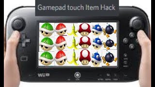 [MK8] Gamepad touch Item Hack online