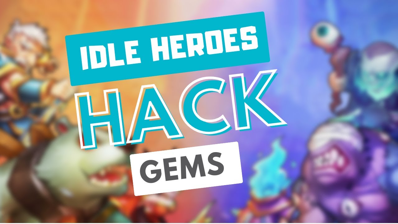 🔥 This Idle Heroes Hack Gives Unlimited Gems!