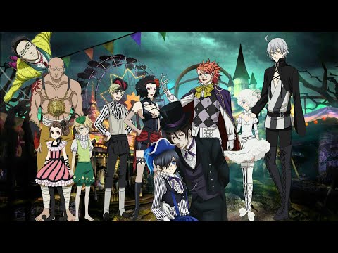 Темный дворецкий книга о цирке прошлое циркачей за 3 минуты; прости