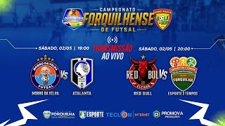 CAMPEONATO FORQUILHENSE DE FUTSAL 2026