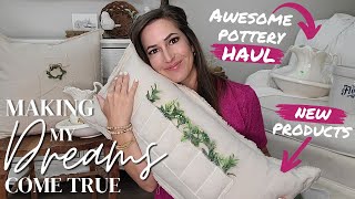 Thrift haul for resale • my dreams are coming true • HUGE ANNOUNCEMENT • girl room decor on a budget