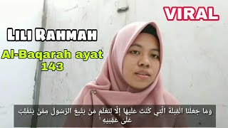 Lili Rahmah Al-Baqarah ayat 143 Terbaru 2021