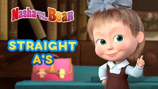 masha and the bear straight as best episodes collection cartoons for kids