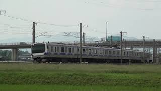 2019年9月28日(土)今日の常磐線「普通列車」1147M E531系(K404編成) 水戸行【汽笛付】