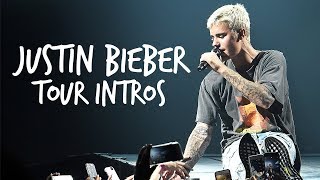 JUSTIN BIEBER: TOUR INTROS