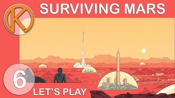 Surviving Mars | METEOR STORM - Ep. 6 | Let
