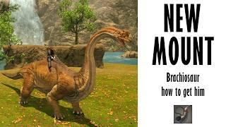 FFXIV: GET Your Dream Brachiosaurus MOUNT in Minutes!