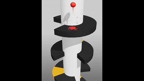 Helix Jump [ How to pass level 21 ]