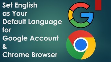 How to Set English as Your Google Account
