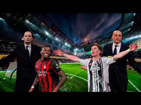 Video Milan - Juve favorita, ma attenzione ad Allegri