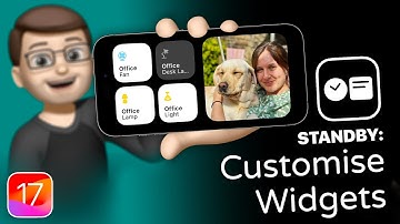 How to Edit Widgets in Standby Mode on iOS 17
