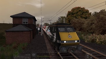 TS2019 MK4 DVT/Class 91 91110 Berwick-Newcastle 91110
