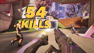 #1 Ranked Player SplitGate BattleRoyal 54 kill game 20 Bomb