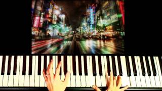 Video thumbnail of "Night Birds -Shakatak (piano cover)"