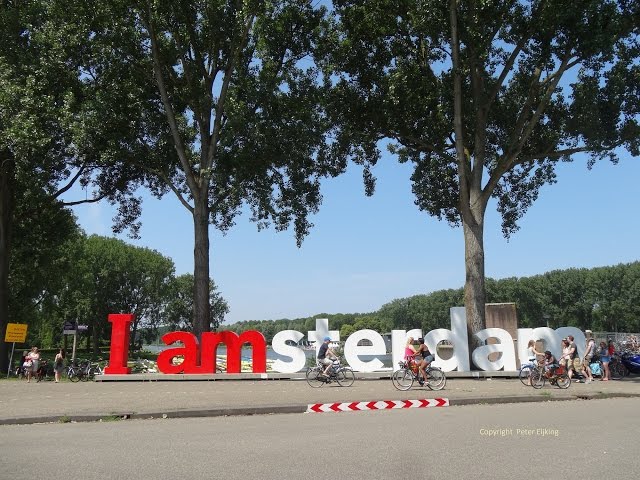 iconic 'i amsterdam' letters removed | dutchamsterdam