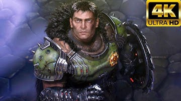 Doom The Dark Ages Doomguy Unmasked All Scenes