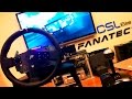 Обзор лучшего руля для Xbox One - Fanatec CSL Elite + ClubSport Shifter SQ + ClubSport Handbrake